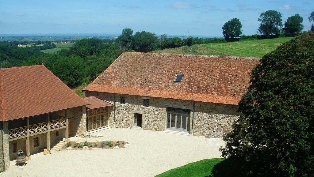 Domaine De Noyer Bed & Breakfast Saint-Christophe-en-Brionnais Luaran gambar