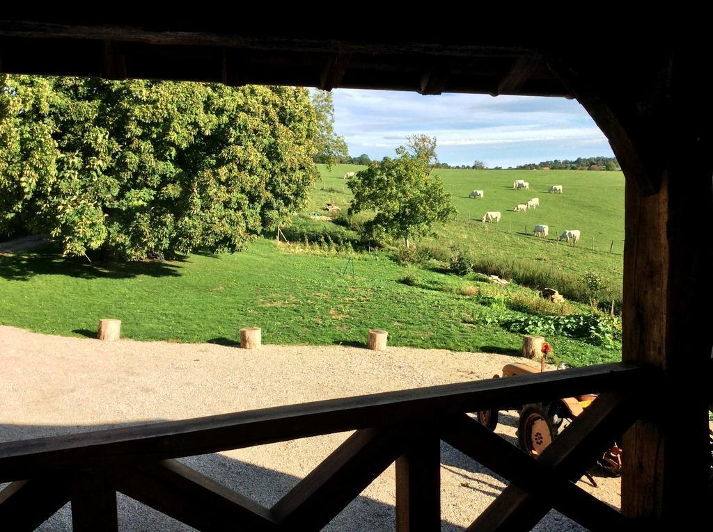 Domaine De Noyer Bed & Breakfast Saint-Christophe-en-Brionnais Bilik gambar