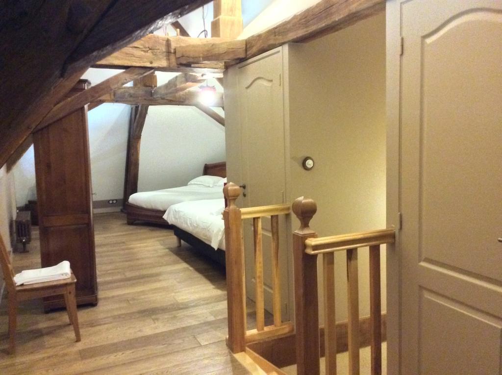 Domaine De Noyer Bed & Breakfast Saint-Christophe-en-Brionnais Bilik gambar